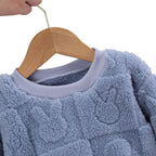 Conjunto Blusa Calça Lã Infantil Conjunto Blusa Calça Lã Infantil Loja do Bambino 