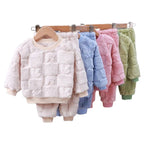 Conjunto Blusa Calça Lã Infantil Conjunto Blusa Calça Lã Infantil Loja do Bambino 