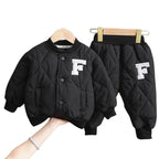 Conjunto Corta Vento Infantil New York Conjunto Corta Vento Infantil New York Loja do Bambino Preto 80 