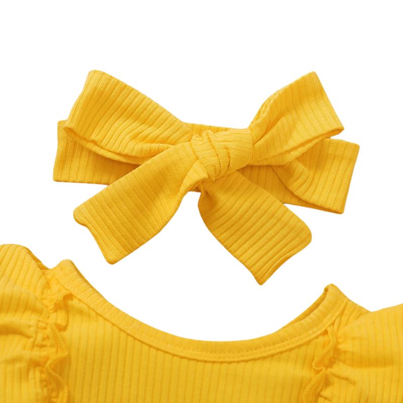 Conjunto Girassol Recém-Nascido Bambino Conjunto Girassol Recém-Nascido Bambino Loja do Bambino 