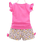 Conjunto Infantil Feminino Verão Pirulito Conjunto Infantil Feminino Verão Pirulito Loja do Bambino 