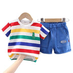 Conjunto Infantil Masculino Dinossauro - Bag Infantil de Brinde Conjunto Infantil Masculino Dinossauro - Bag Infantil de Brinde Loja do Bambino 