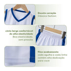Conjunto de Basquete Infantil para o Verão - Conjunto com até 4 Unidades Conjunto de Basquete Infantil para o Verão - Conjunto com até 4 Unidades Loja do Bambino 
