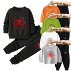 Conjunto Infantil Moletom do Homem-Aranha Conjunto Infantil Moletom do Homem-Aranha Loja do Bambino 
