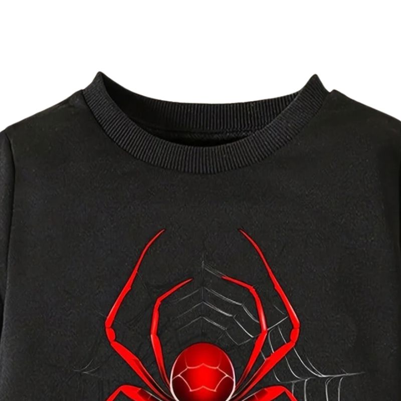 Conjunto Infantil Moletom do Homem-Aranha Conjunto Infantil Moletom do Homem-Aranha Loja do Bambino 