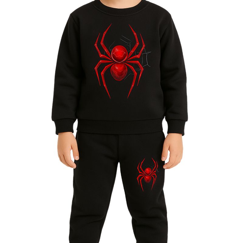 Conjunto Infantil Moletom do Homem-Aranha Conjunto Infantil Moletom do Homem-Aranha Loja do Bambino 