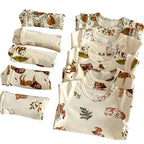 Conjunto Infantil Unissex com Estampa de Animais Conjunto Infantil Unissex com Estampa de Animais Loja do Bambino 