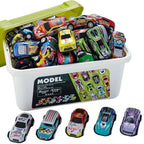 Conjunto Mini Carrinhos de Friccção de Corrida Conjunto Mini Carrinhos de Alta Pressão de Corrida Loja do Bambino 