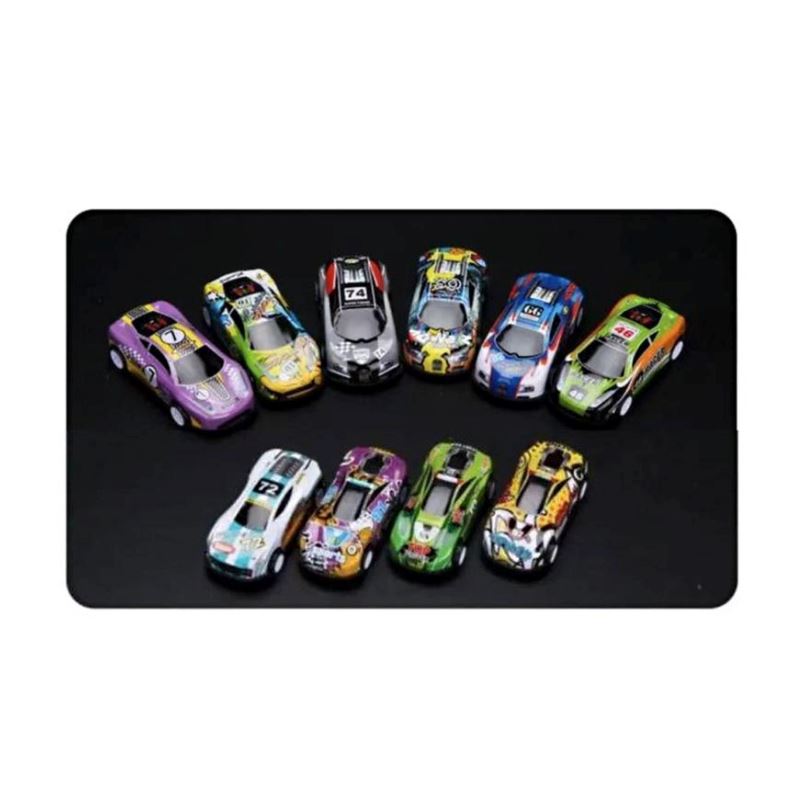 Conjunto Mini Carrinhos de Friccção de Corrida Conjunto Mini Carrinhos de Alta Pressão de Corrida Loja do Bambino 