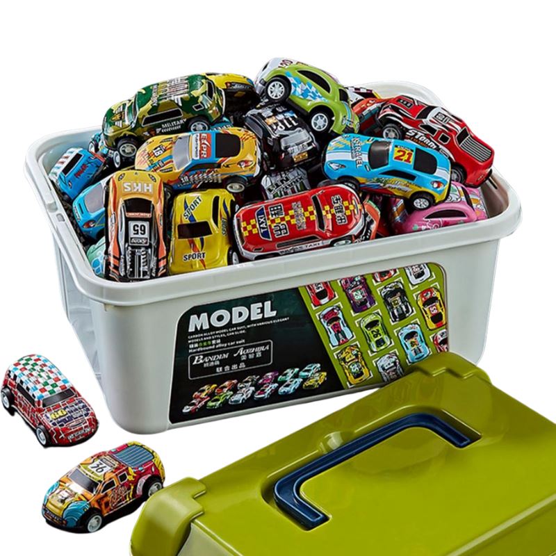 Conjunto Mini Carrinhos de Friccção de Corrida Conjunto Mini Carrinhos de Alta Pressão de Corrida Loja do Bambino 