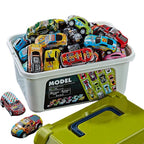 Conjunto Mini Carrinhos de Friccção de Corrida Conjunto Mini Carrinhos de Alta Pressão de Corrida Loja do Bambino 