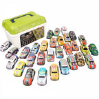 Conjunto Mini Carrinhos de Friccção de Corrida Conjunto Mini Carrinhos de Alta Pressão de Corrida Loja do Bambino 