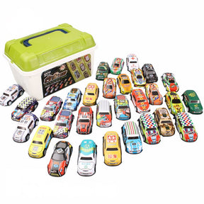 Conjunto Mini Carrinhos de Friccção de Corrida Conjunto Mini Carrinhos de Alta Pressão de Corrida Loja do Bambino 