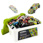 Conjunto Mini Carrinhos de Friccção de Corrida Conjunto Mini Carrinhos de Alta Pressão de Corrida Loja do Bambino 