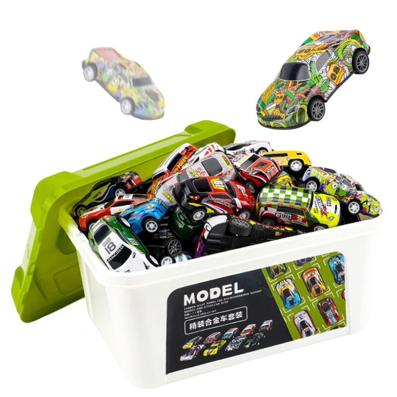 Conjunto Mini Carrinhos de Friccção de Corrida Conjunto Mini Carrinhos de Alta Pressão de Corrida Loja do Bambino 