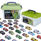 Conjunto Mini Carrinhos de Friccção de Corrida Conjunto Mini Carrinhos de Alta Pressão de Corrida Loja do Bambino 