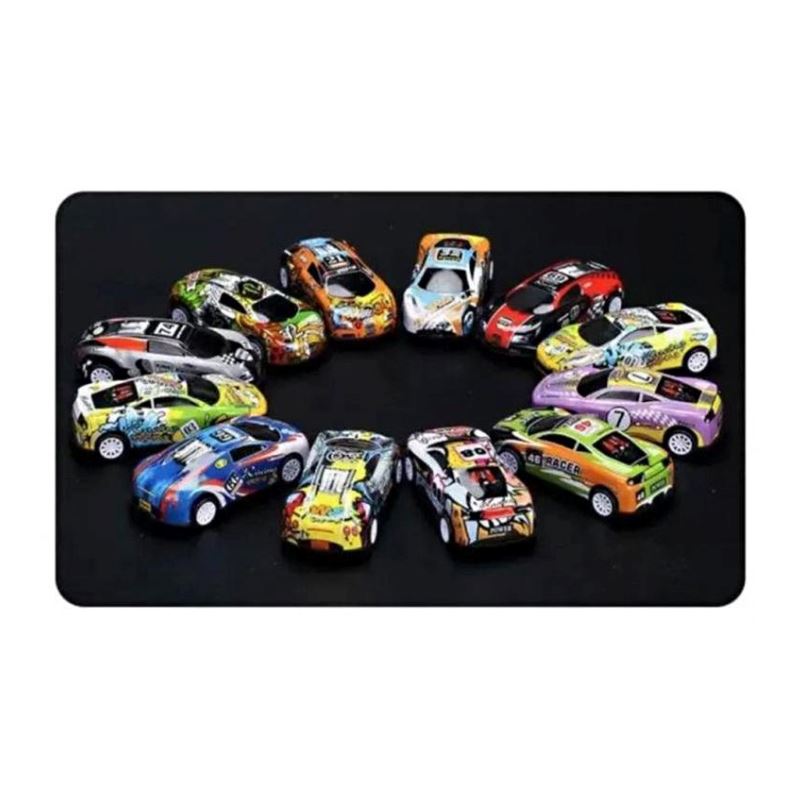 Conjunto Mini Carrinhos de Friccção de Corrida Conjunto Mini Carrinhos de Alta Pressão de Corrida Loja do Bambino 