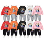 Conjunto Moletom Frozen Infantil Conjunto Moletom Frozen Infantil Loja do Bambino 