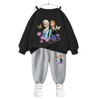 Conjunto Moletom Frozen Infantil Conjunto Moletom Frozen Infantil Loja do Bambino Modelo 07 90 