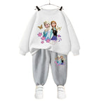 Conjunto Moletom Frozen Infantil Conjunto Moletom Frozen Infantil Loja do Bambino Modelo 09 90 