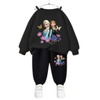 Conjunto Moletom Frozen Infantil Conjunto Moletom Frozen Infantil Loja do Bambino Modelo 02 90 