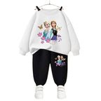 Conjunto Moletom Frozen Infantil Conjunto Moletom Frozen Infantil Loja do Bambino Modelo 04 90 