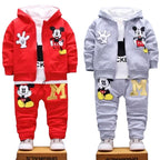 Conjunto Moletom Infantil 3 Peças Mickey Conjunto Moletom Infantil 3 Peças Mickey Loja do Bambino 