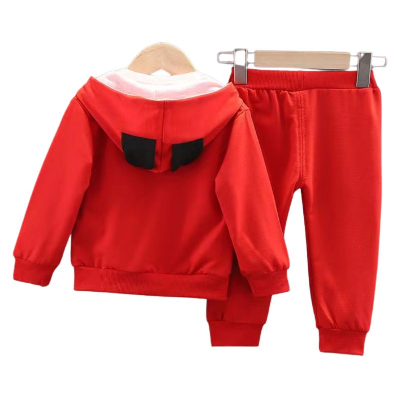 Conjunto Moletom Infantil 3 Peças Mickey Conjunto Moletom Infantil 3 Peças Mickey Loja do Bambino 