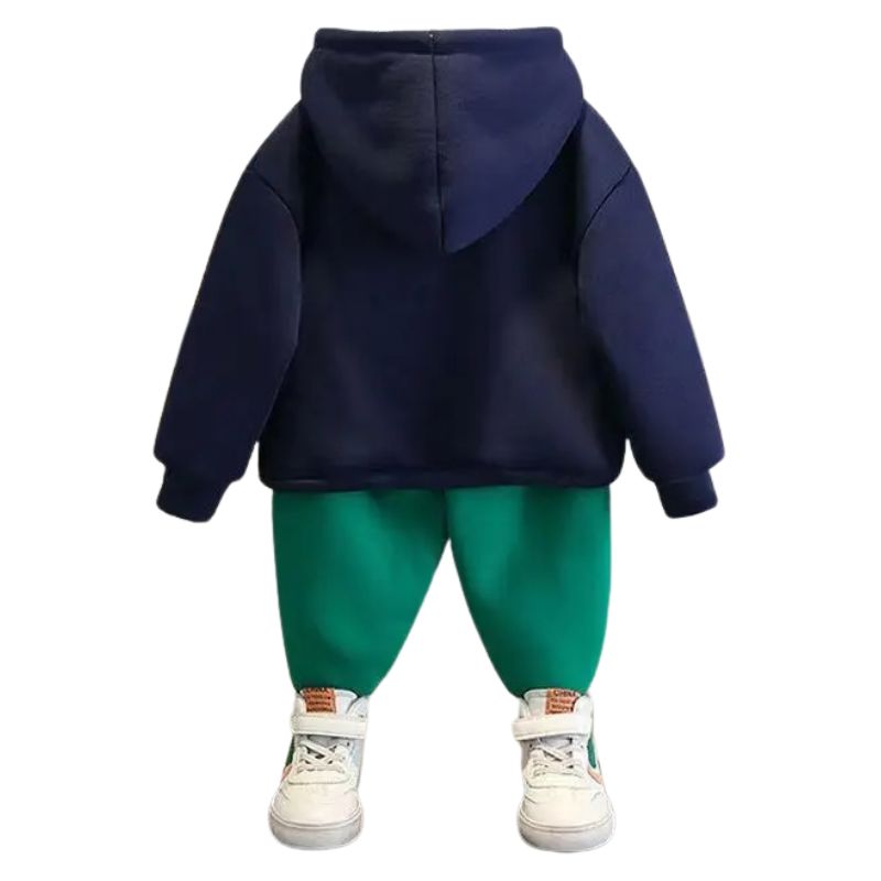 Conjunto Moletom Infantil Bordado de Ursinho Conjunto Moletom Infantil Bordado de Ursinho Loja do Bambino 