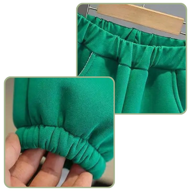 Conjunto Moletom Infantil Bordado de Ursinho Conjunto Moletom Infantil Bordado de Ursinho Loja do Bambino 