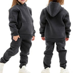 Conjunto Moletom Infantil Canguru Liso Conjunto Moletom Infantil Canguru Liso Loja do Bambino 