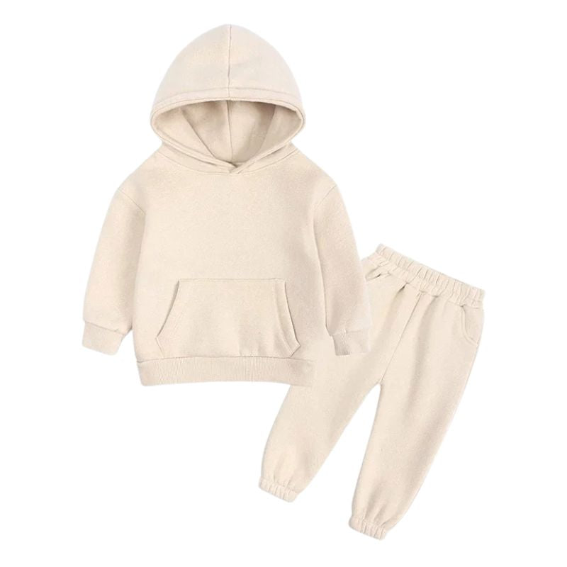 Conjunto Moletom Infantil Canguru Liso Conjunto Moletom Infantil Canguru Liso Loja do Bambino Branco 90 