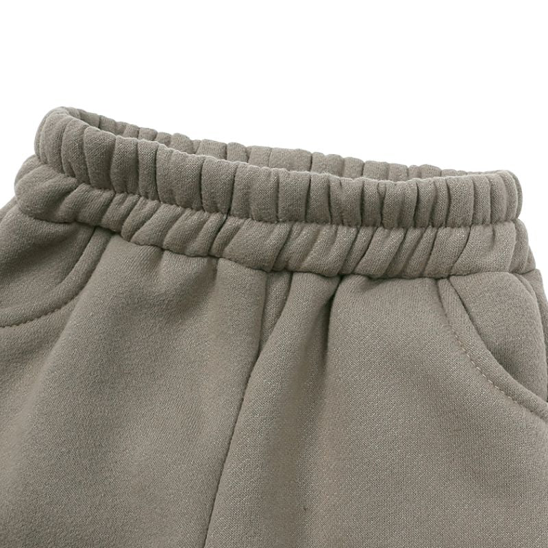 Conjunto Moletom Infantil Canguru Liso Conjunto Moletom Infantil Canguru Liso Loja do Bambino 