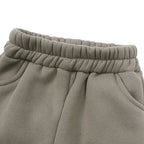 Conjunto Moletom Infantil Canguru Liso Conjunto Moletom Infantil Canguru Liso Loja do Bambino 