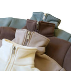 Conjunto Moletom Infantil Gola Alta com Zíper Conjunto Moletom Infantil Gola Alta com Zíper Loja do Bambino 