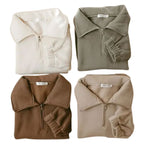 Conjunto Moletom Infantil Gola Alta com Zíper Conjunto Moletom Infantil Gola Alta com Zíper Loja do Bambino 