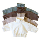 Conjunto Moletom Infantil Gola Alta com Zíper Conjunto Moletom Infantil Gola Alta com Zíper Loja do Bambino 