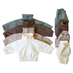 Conjunto Moletom Infantil Gola Alta com Zíper Conjunto Moletom Infantil Gola Alta com Zíper Loja do Bambino 