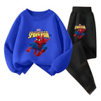Conjunto Moletom Infantil Homem-Aranha Conjunto Moletom Infantil Homem-Aranha Loja do Bambino Modelo 03 100 