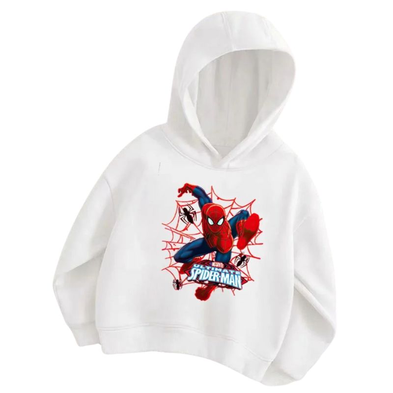 Conjunto Moletom Infantil Homem-Aranha com Capuz Conjunto Moletom Infantil Homem-Aranha com Capuz Loja do Bambino 