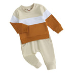 Conjunto Moletom Infantil Listrado Unissex Conjunto Moletom Infantil Listrado Unissex Loja do Bambino 