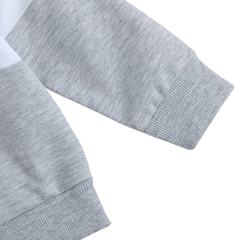 Conjunto Moletom Infantil Listrado Unissex Conjunto Moletom Infantil Listrado Unissex Loja do Bambino 