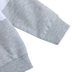 Conjunto Moletom Infantil Listrado Unissex Conjunto Moletom Infantil Listrado Unissex Loja do Bambino 