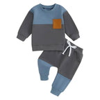 Conjunto Moletom Infantil Masculino Flanelado Conjunto Moletom Infantil Masculino Flanelado Loja do Bambino Cinza 70 