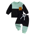 Conjunto Moletom Infantil Masculino Flanelado Conjunto Moletom Infantil Masculino Flanelado Loja do Bambino Preto 70 