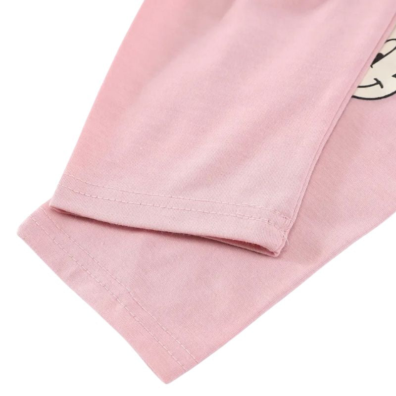 Conjunto Moletom Infantil Minnie com Capuz Conjunto Moletom Infantil Minnie com Capuz Loja do Bambino 