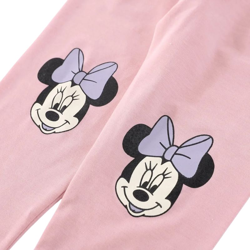 Conjunto Moletom Infantil Minnie com Capuz Conjunto Moletom Infantil Minnie com Capuz Loja do Bambino 