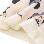Conjunto Moletom Infantil Minnie com Capuz Conjunto Moletom Infantil Minnie com Capuz Loja do Bambino 