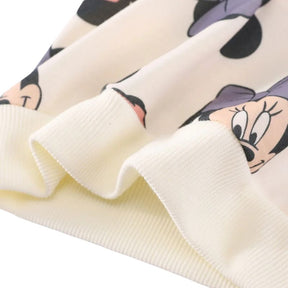 Conjunto Moletom Infantil Minnie com Capuz Conjunto Moletom Infantil Minnie com Capuz Loja do Bambino 