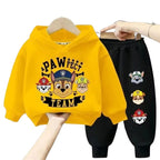 Conjunto Moletom Patrulha Canina Infantil Conjunto Moletom Patrulha Canina Infantil Loja do Bambino Amarelo 90 